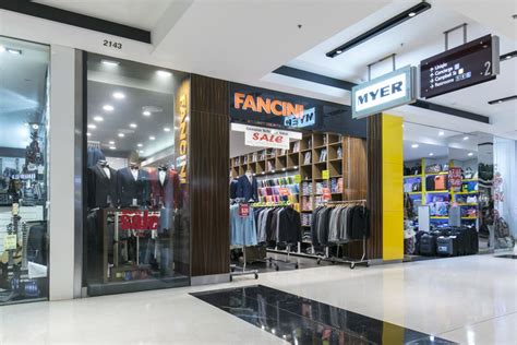 Fancini Location at Westfield Parramatta .